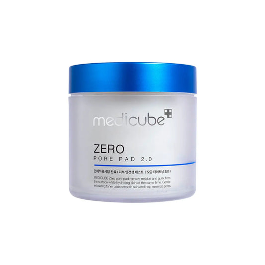 Medicube Zero Pore Pad 2.0 exfoliating toner pads for pore care
