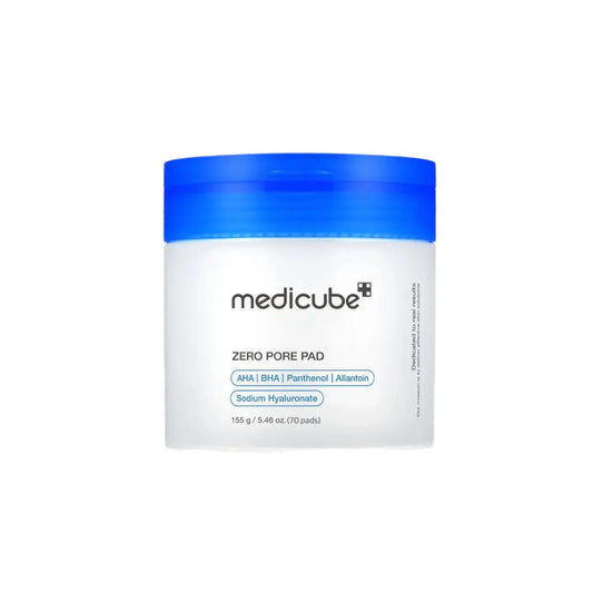 Medicube Zero Pore Pads for pore refining skincare