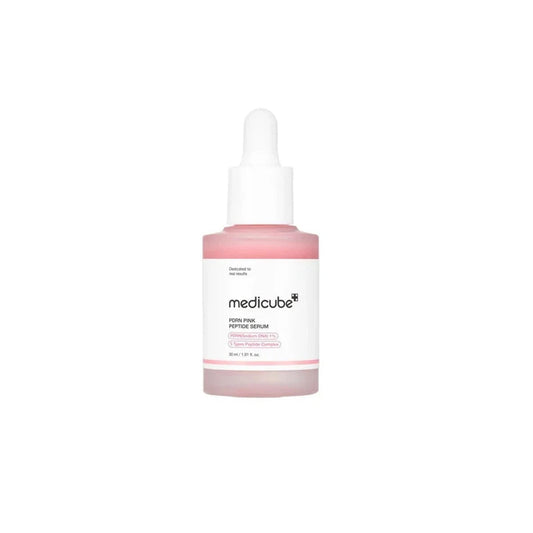 Medicube PDRN salmon DNA pink peptide serum for skin regeneration and firmness