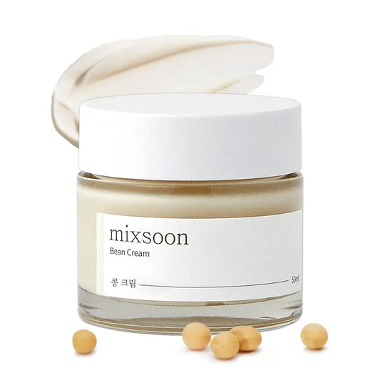 Mixsoon Bean Cream fermented soybean hydrating moisturizer
