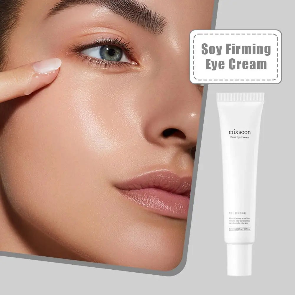 Mixsoon Bean Eye Cream results 