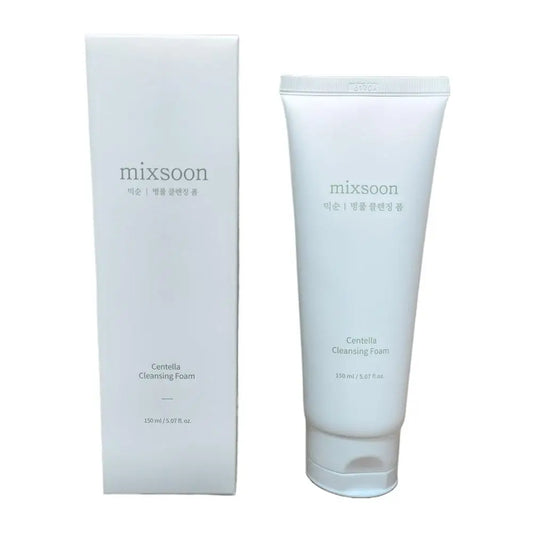 Mixsoon Centella Cleansing Foam gentle Korean facial cleanser