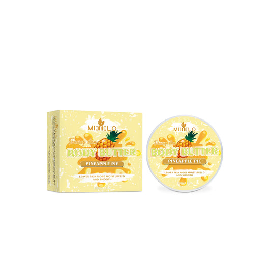 Hydrating body cream that softens skin and creates a silky glazed finish Pineapple 