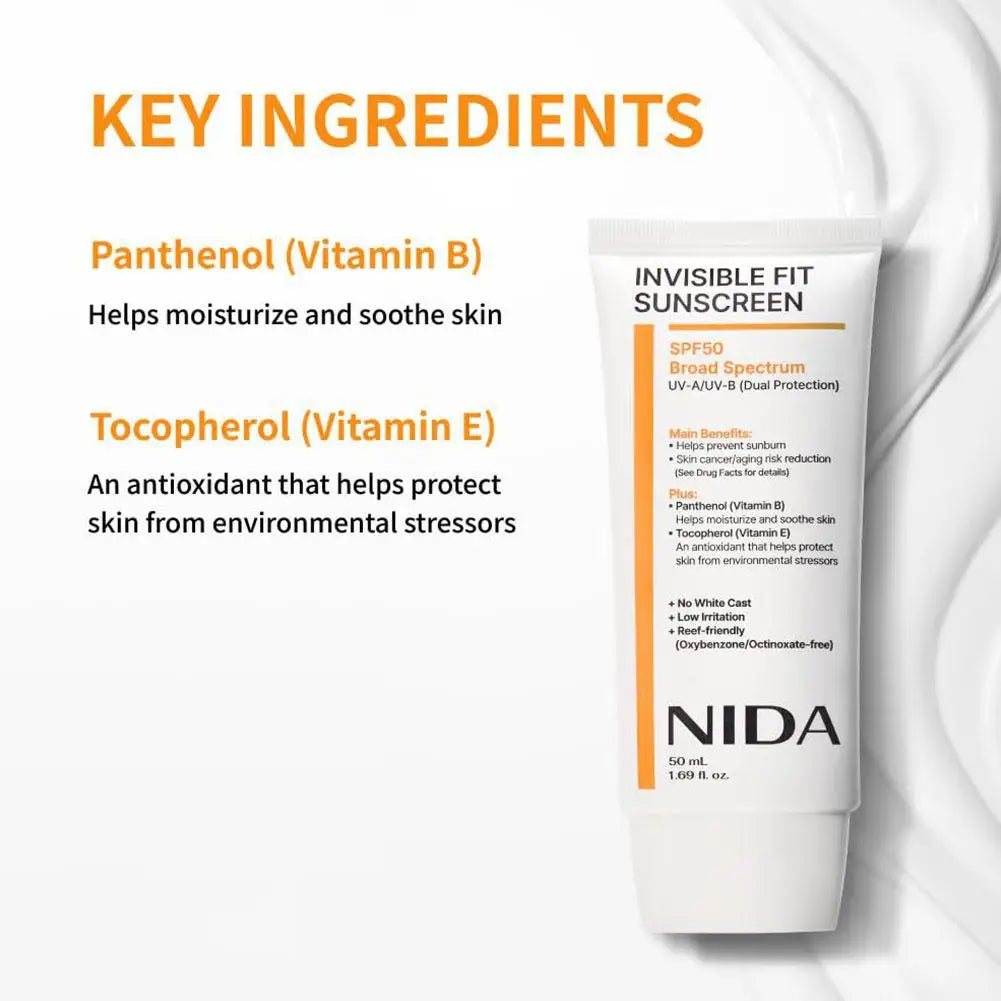 NIDA Korean skincare anti-aging duo