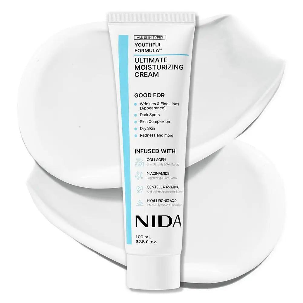 NIDA Youthful Formula Ultimate Moisturizing Cream for hydrated skin