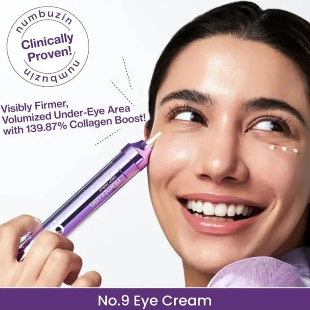 Numbuzin Korean eye care treatment for brighter eyes