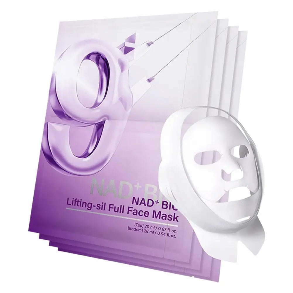     Numbuzin NAD+ Bio Lifting-Sil Full Face Mask