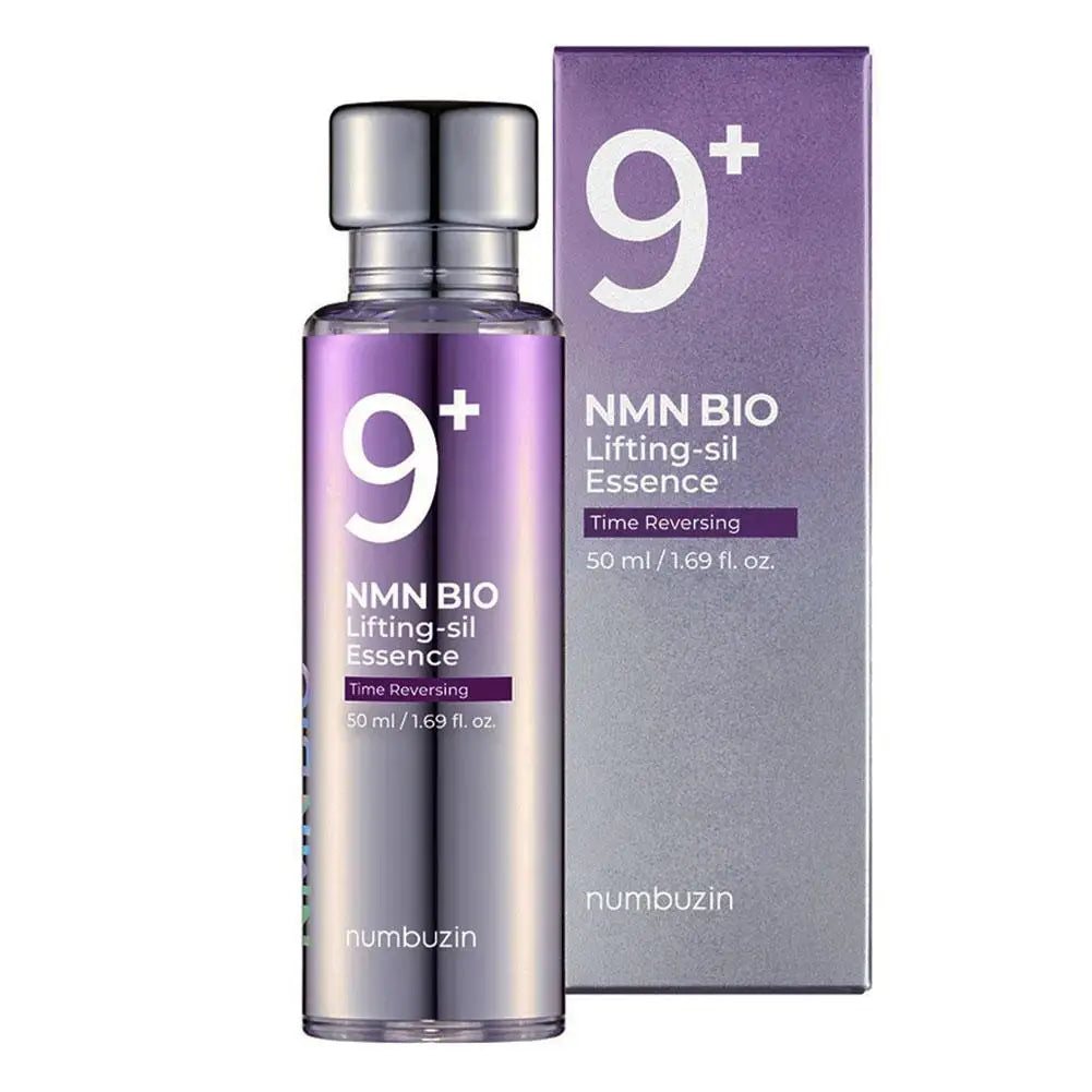 NMN BIO Lifting-sil Essence bottle and packaging on a white background