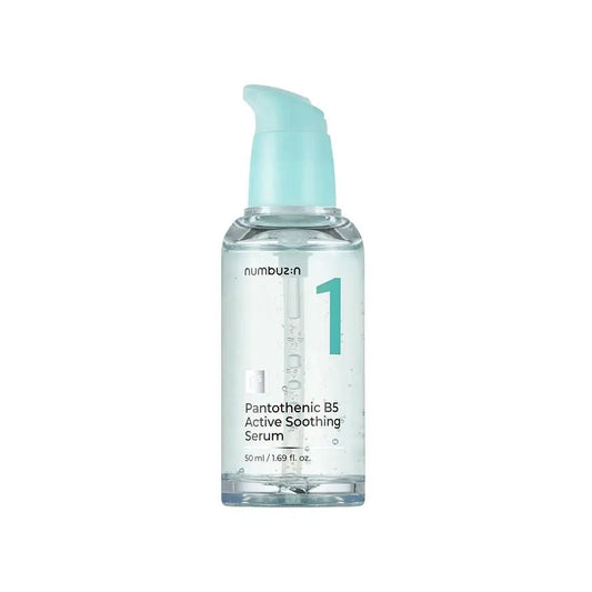 Numbuzin Pantothenic B5 Active Soothing Serum bottle on a white background