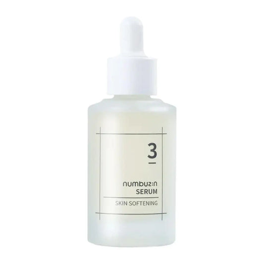 Numbuzin No.3 Skin Softening Serum hydrating Korean skincare
