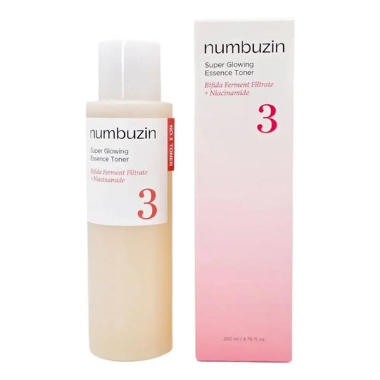 Numbuzin No.3 Super Glowing Essence Toner