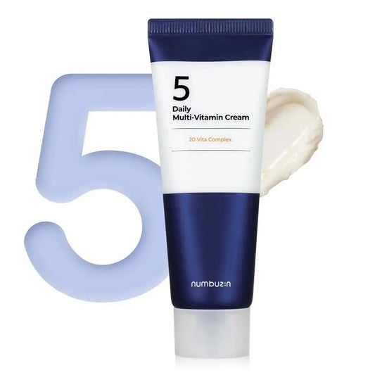 Numbuzin No.5 Daily Multi-Vitamin Cream brightening moisturizer