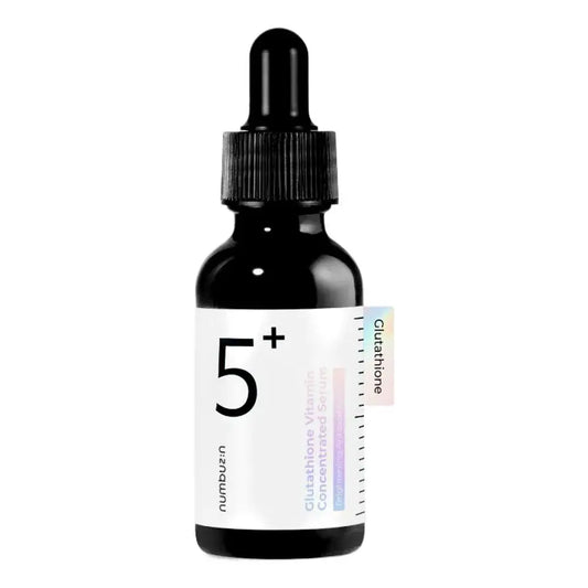 Numbuzin No.5 Glutathione Vitamin Concentrated Serum brightening serum