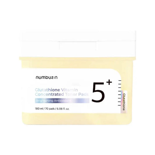 Numbuzin No.5 Glutathione Vitamin Concentrated Toner Pads