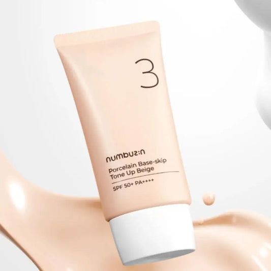 Numbuzin tone up SPF50 sunscreen Korean skincare
