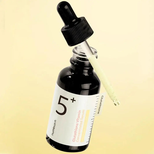 Numbuzin vitamin C serum for uneven skin tone
