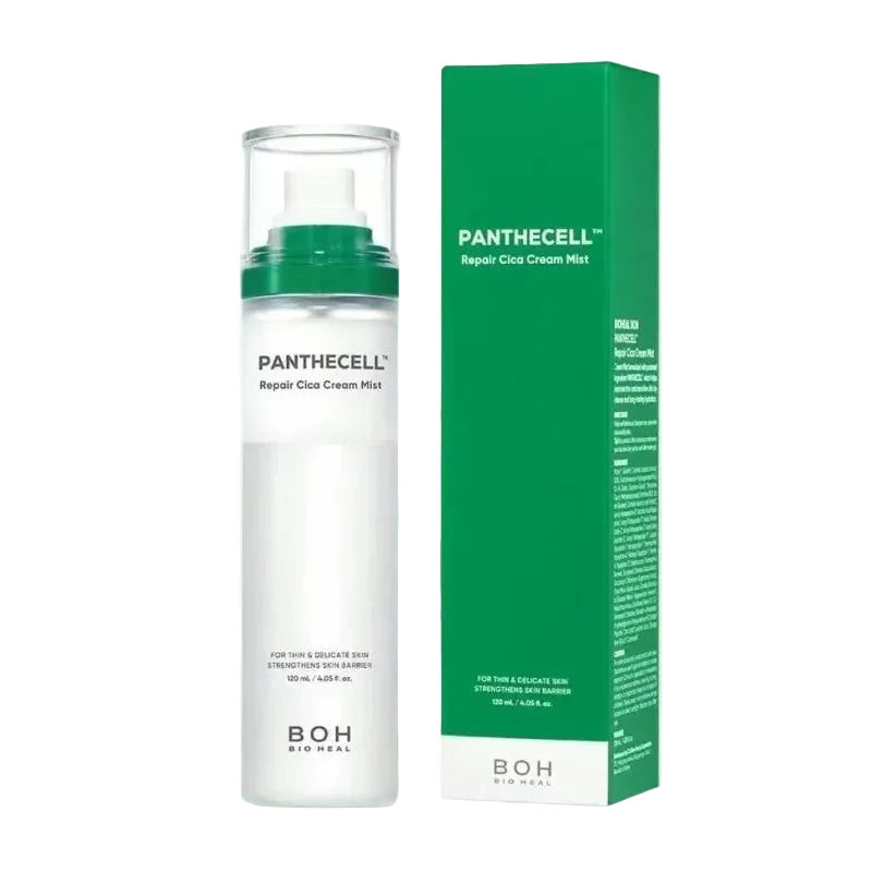 PANTHECELL Repair Cica Cream Mist soothing barrier spray