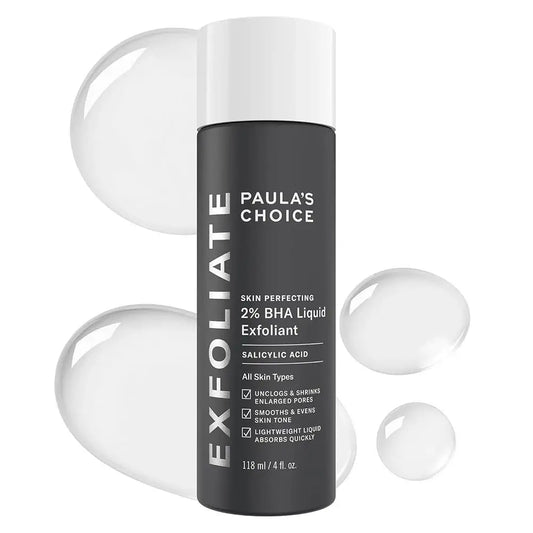 Paula’s Choice 2% BHA Liquid Exfoliant bottle