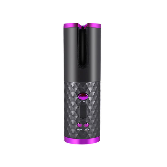 Portable Hair Curler in black for quick and easy styling