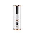 Fer à friser portable blanc pour boucles élégantes de qualité salon