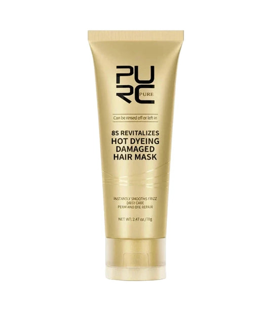 PURE 8 Second Keratin Hair Mask for quick repair of damaged and dry hair