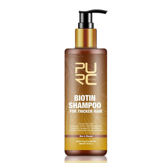 PURE Biotin Hair Growth Shampoo for strengthened, nourished hair