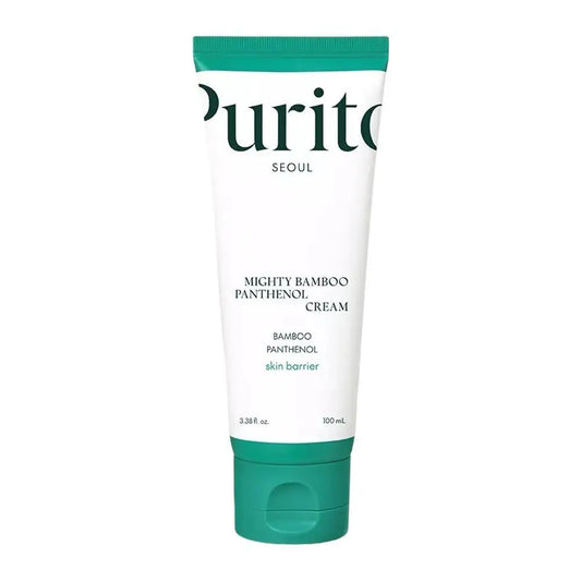 Purito Mighty Bamboo Panthenol Cream moisturizing and barrier repair cream