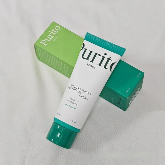 كريم بوريتو بامبو بانثينول لترطيب وتقوية حاجز البشرة
