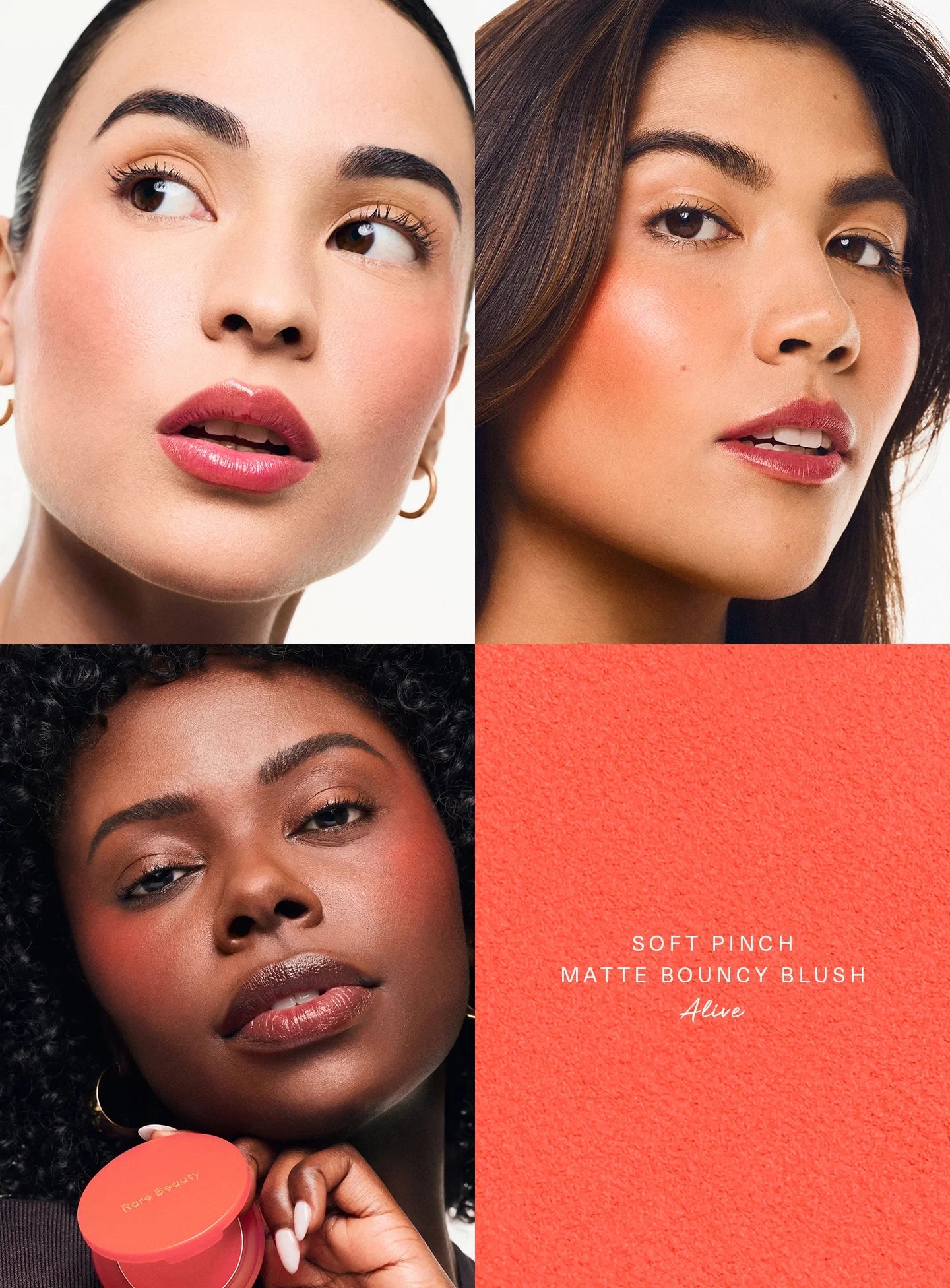 Rare Beauty Soft Pinch Matte Bouncy Blush Alive 