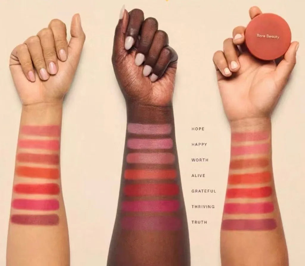 Rare Beauty Soft Pinch Matte Bouncy Blush Colors 