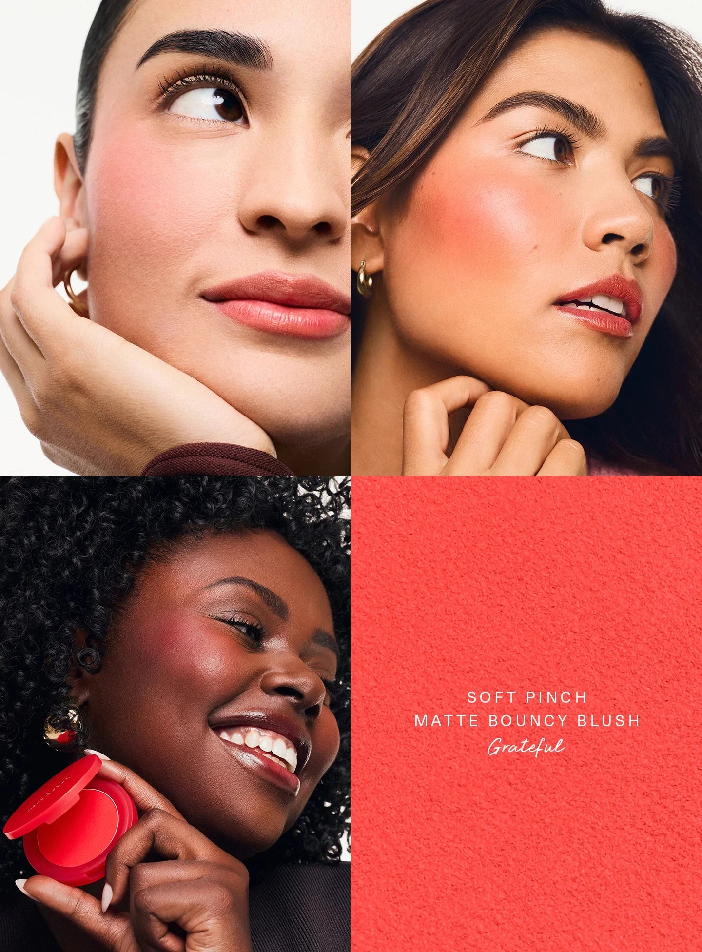 Rare Beauty matte bouncy blush Grateful