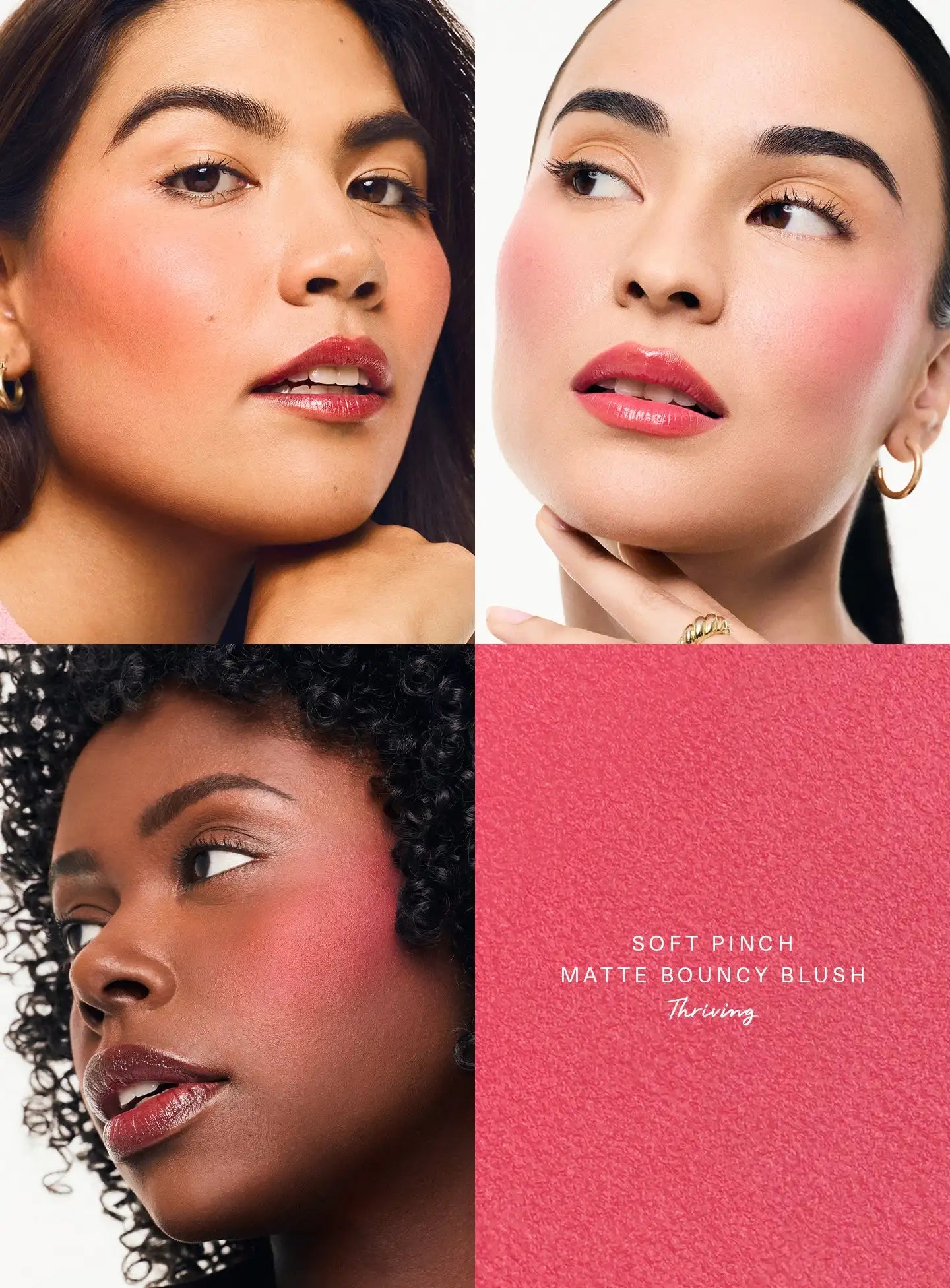 Rare Beauty Soft Pinch Matte Bouncy Blush thriving 