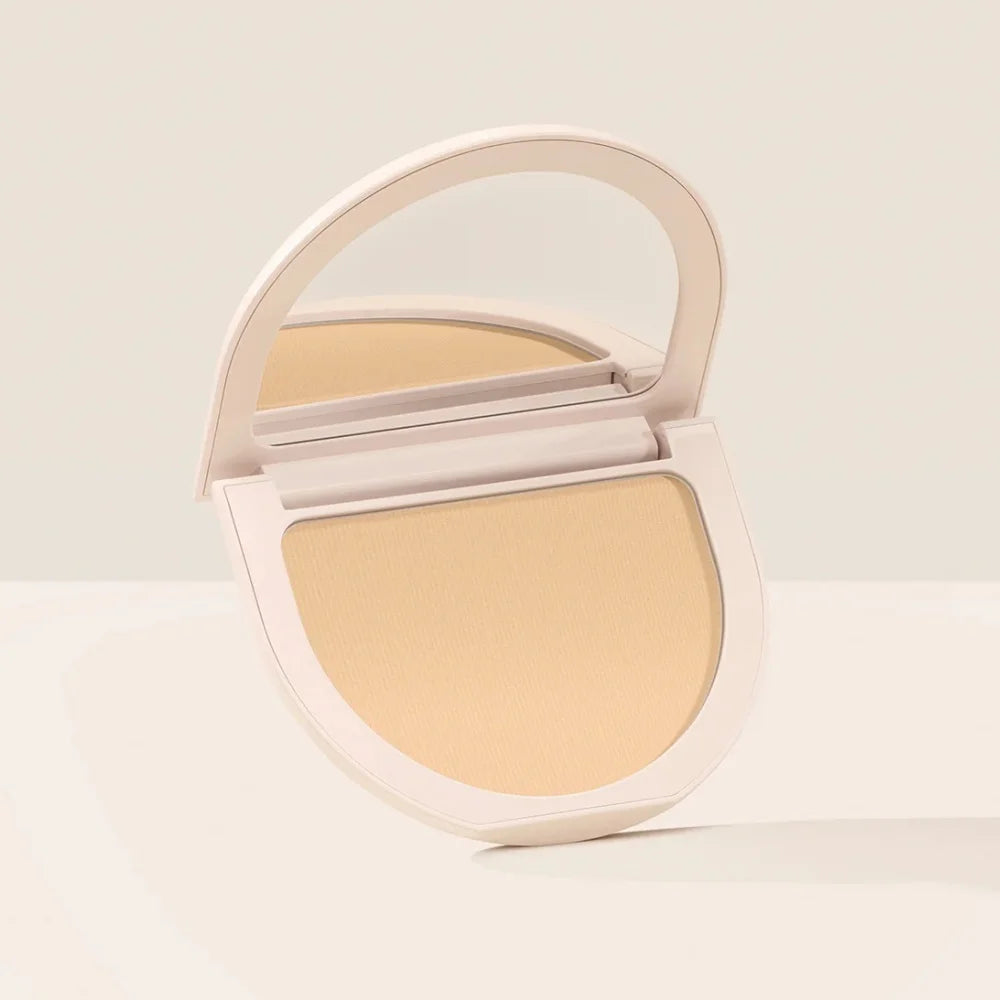 Rare Beauty True to Myself finishing powder Ivory shade