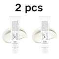 Relief 345 anti-acne cream texture showing smooth formula for calming irritated skin