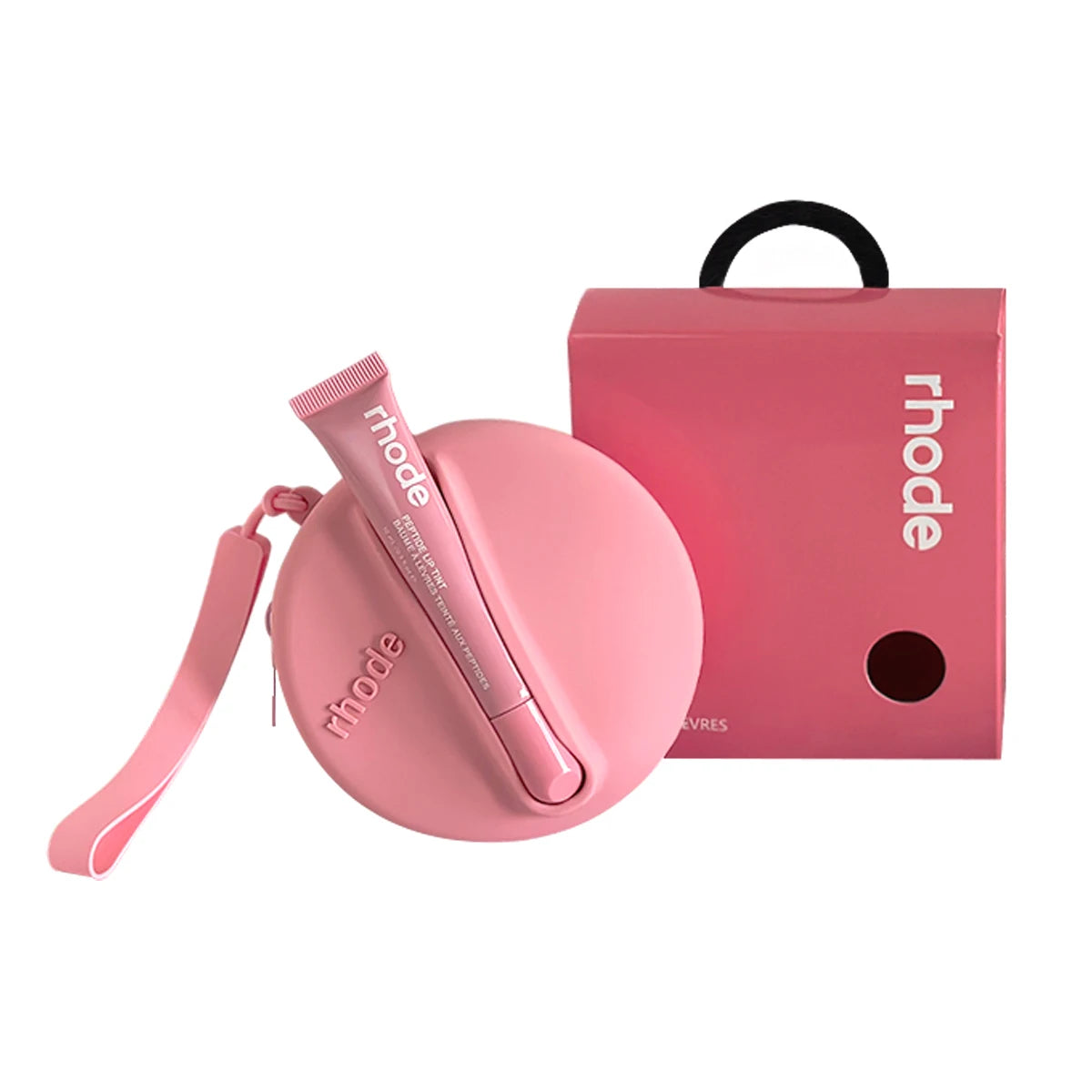 Rhode 3D Round Lipstick Holder Wallet