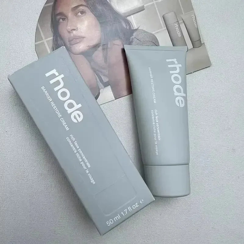 RHODE Barrier Restore Cream for skin barrier repair and deep hydration