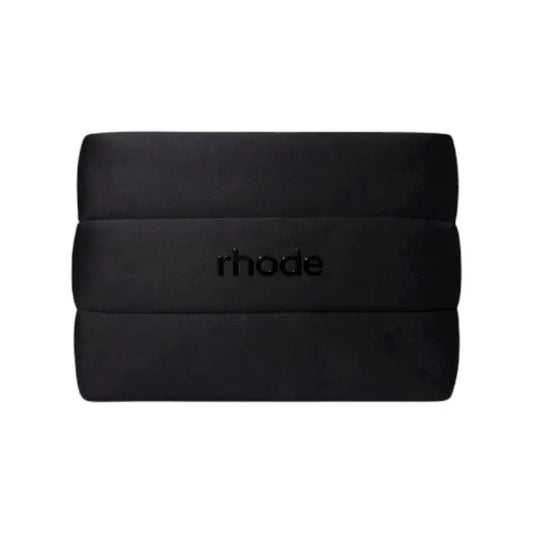 Black Rhode pouch on a white background