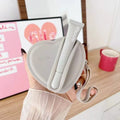 Heart-shaped Rhode lip product holder
