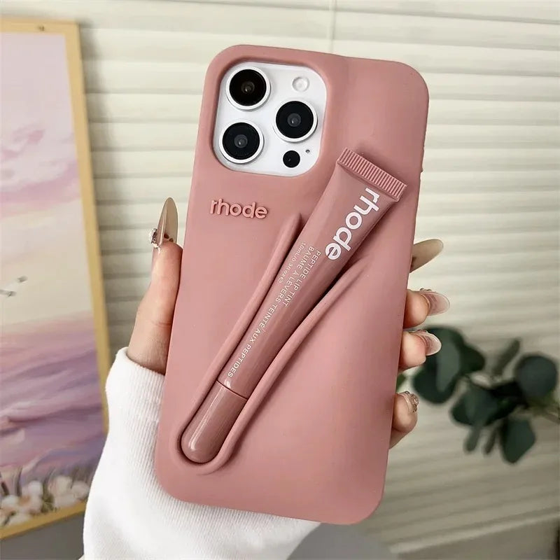     Rhode lip treatment phone case