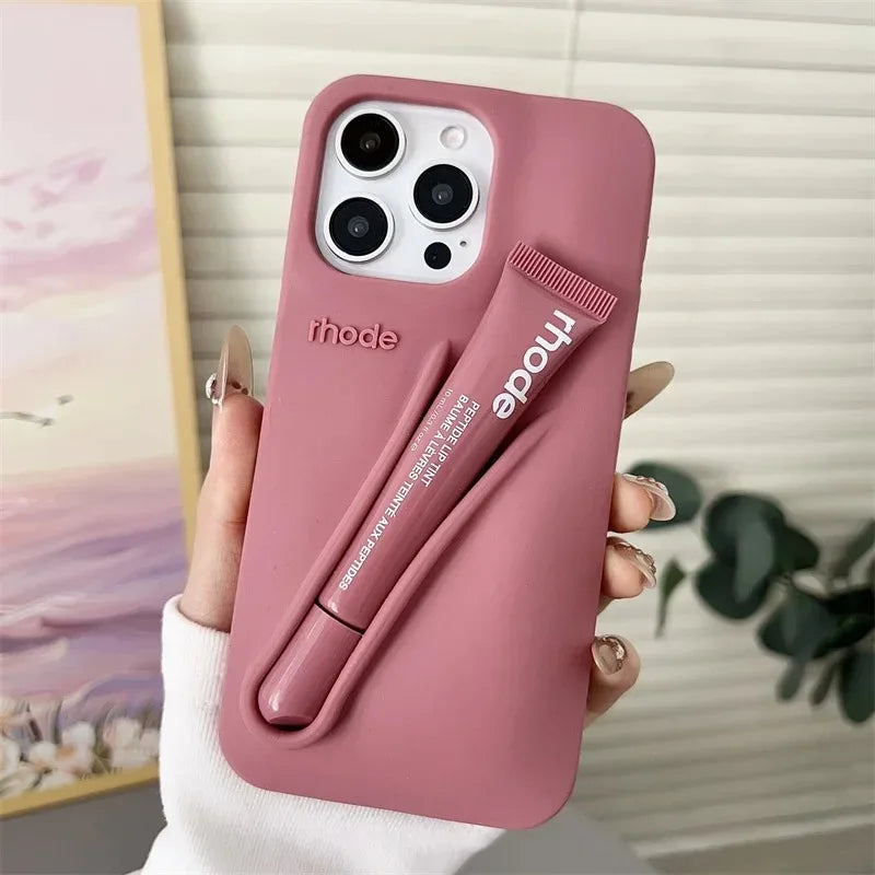     Rhode Lip Phone Case accessory