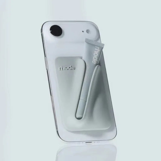 Rhode snap-on lip holder with MagSafe for carrying lip gloss on phone