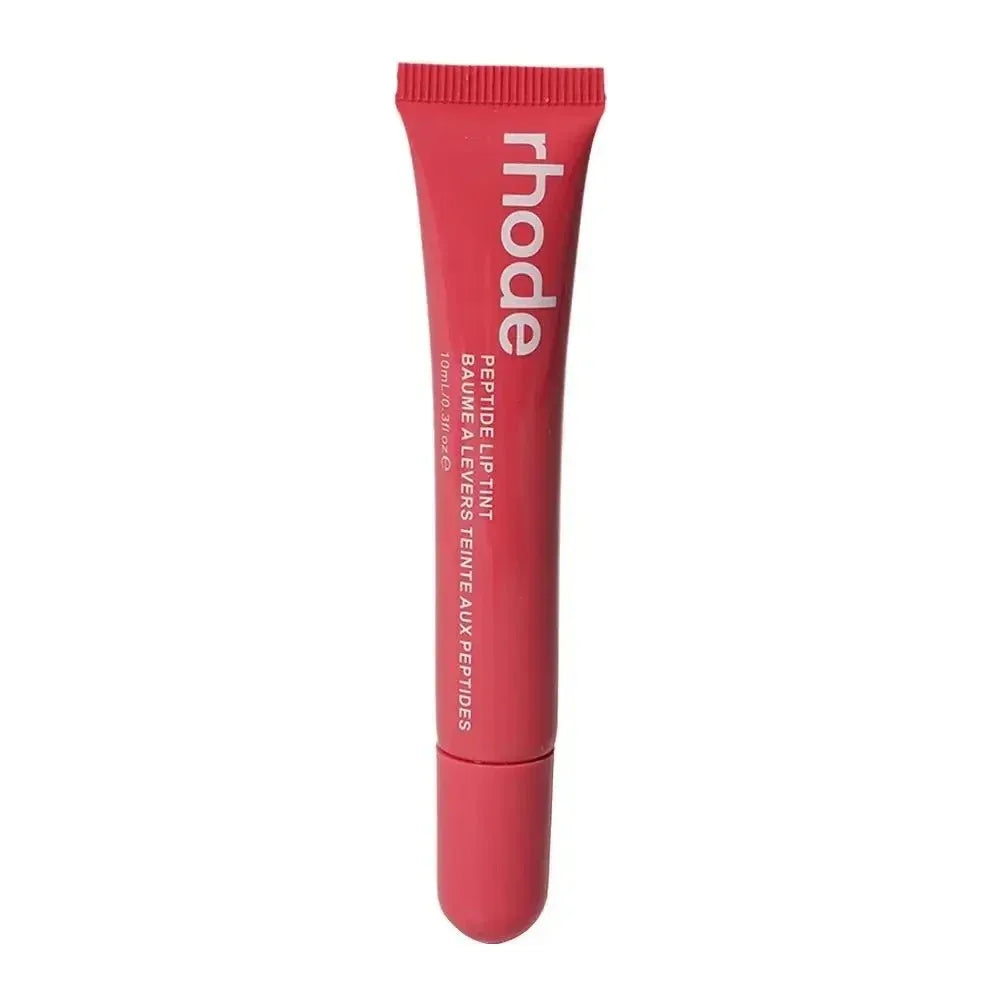 Rhode Peptide Lip Tint Salty Tan(e) hydrating nude lip tint