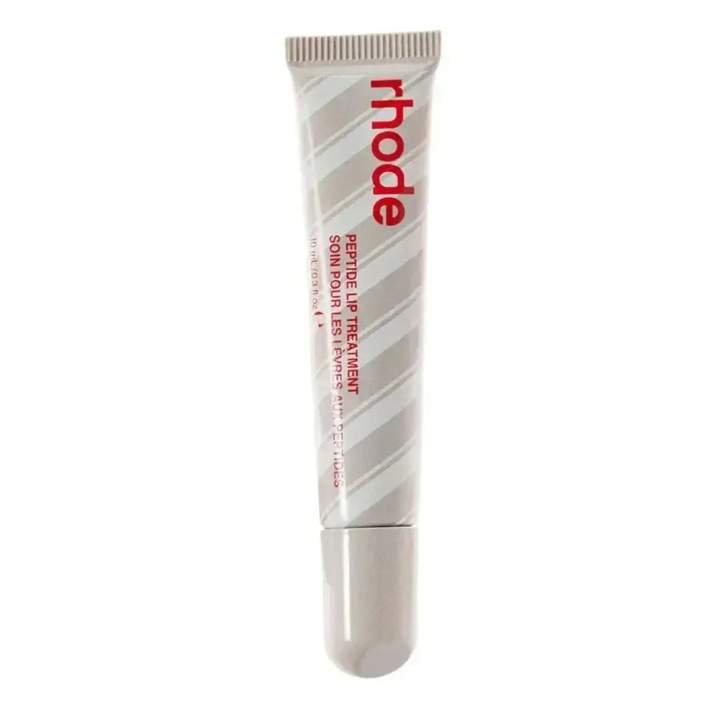 Rhode Peptide Lip Treatment Peppermint Glaze hydrating lip balm