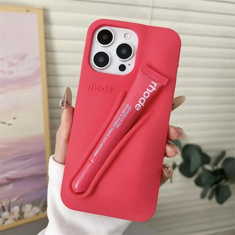     Rhode lip treatment phone case