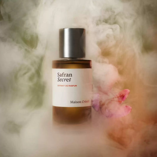     Luxury saffron niche perfume by Maison Crivelli