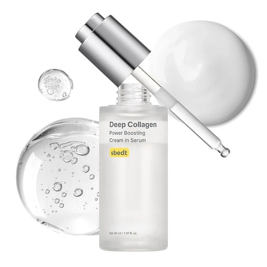     SBEDT Deep Collagen Power Boosting Cream in Serum