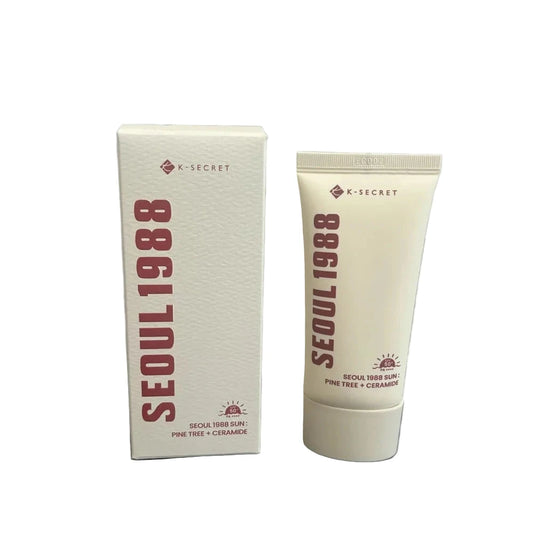 Seoul 1988 Sunscreen SPF 50 with Pine Tree and Ceramide front view