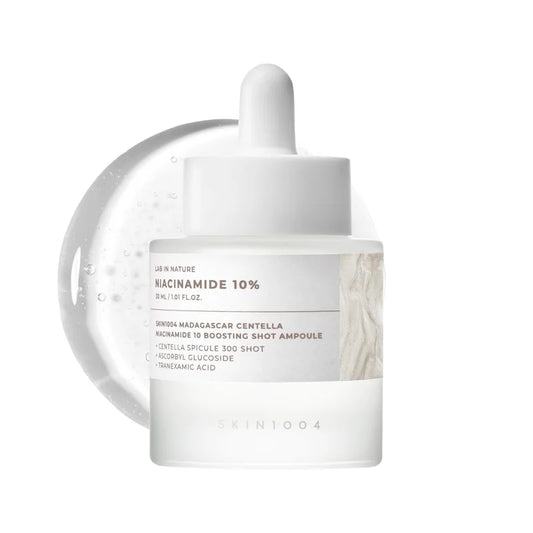 SKIN1004 Madagascar Centella Niacinamide 10 Boosting Shot Ampoule bottle