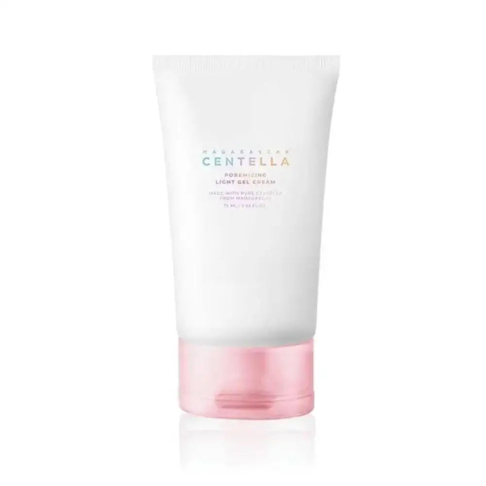 Pore-tightening Centella gel cream that calms skin and controls oil.