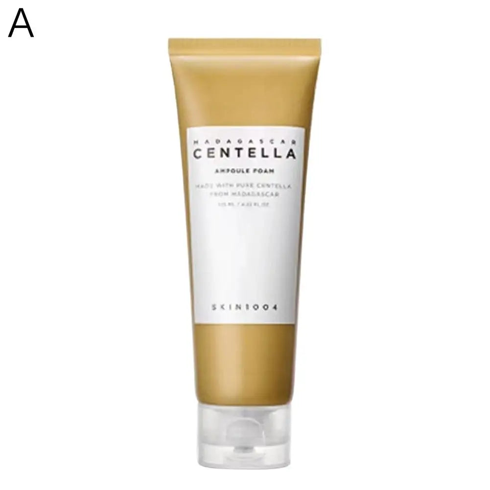 Skin1004 Madagascar Centella Foam Cleanser in bottle, gentle and soothing formula